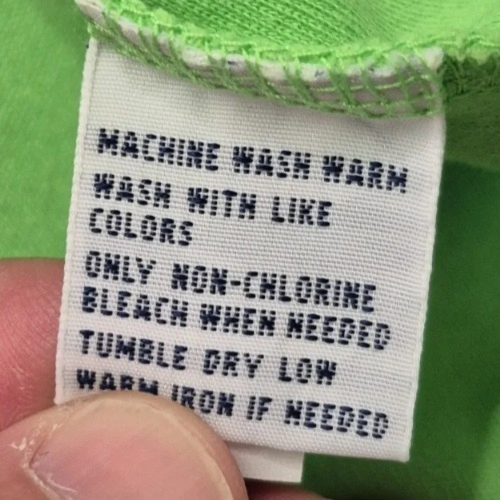 Polo Ralph Lauren Men's Lime Green Polo Shirt‎ XL Pony Logo Cotton short sleeves